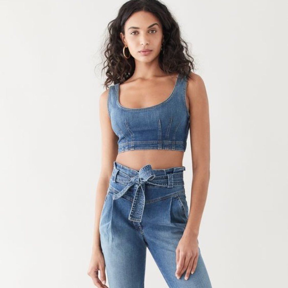 A.L.C. Davis Pants Medium Indigo